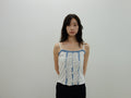 vintage ruffle cami
