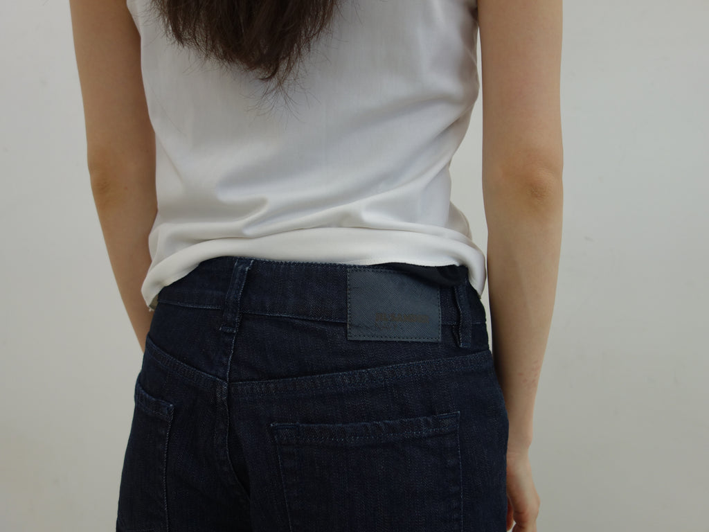 Jil Sander navy denim