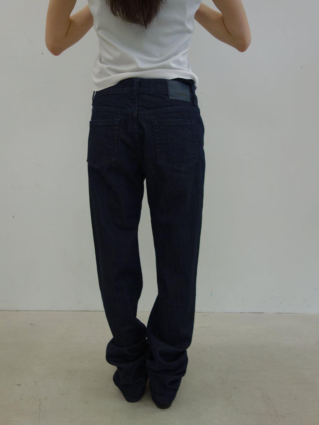 Jil Sander navy denim