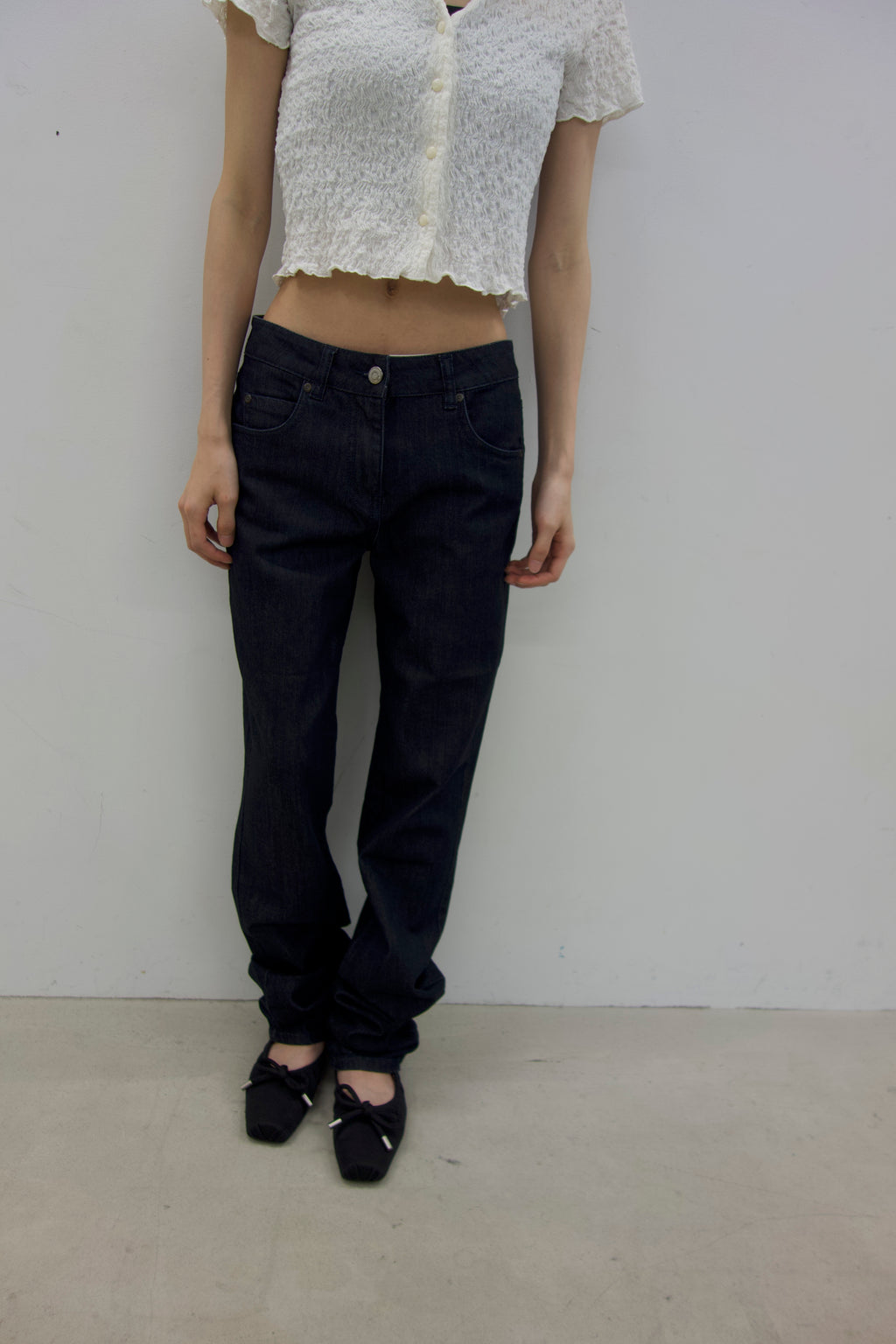 Jil Sander navy denim