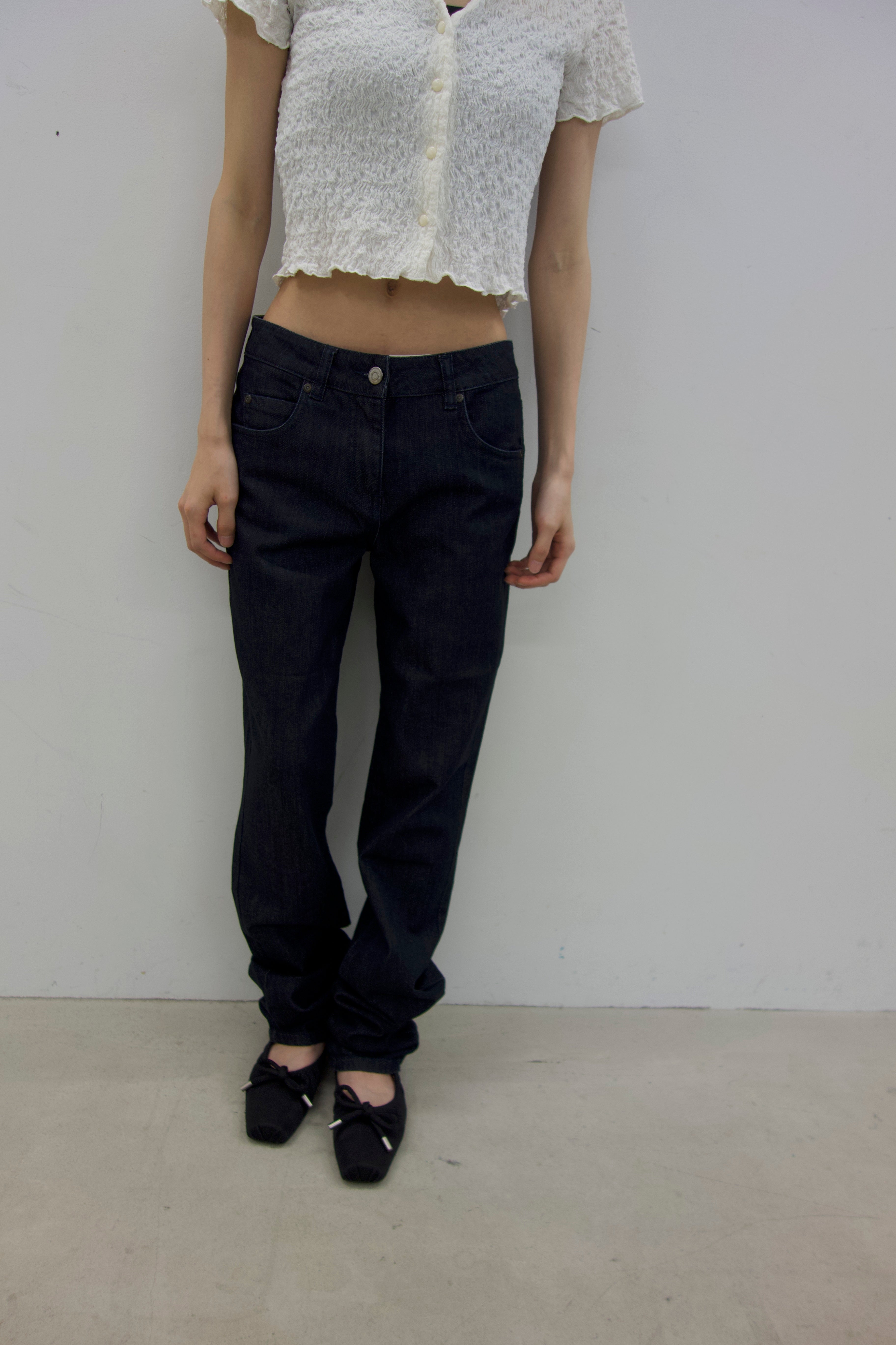 Jil Sander navy denim
