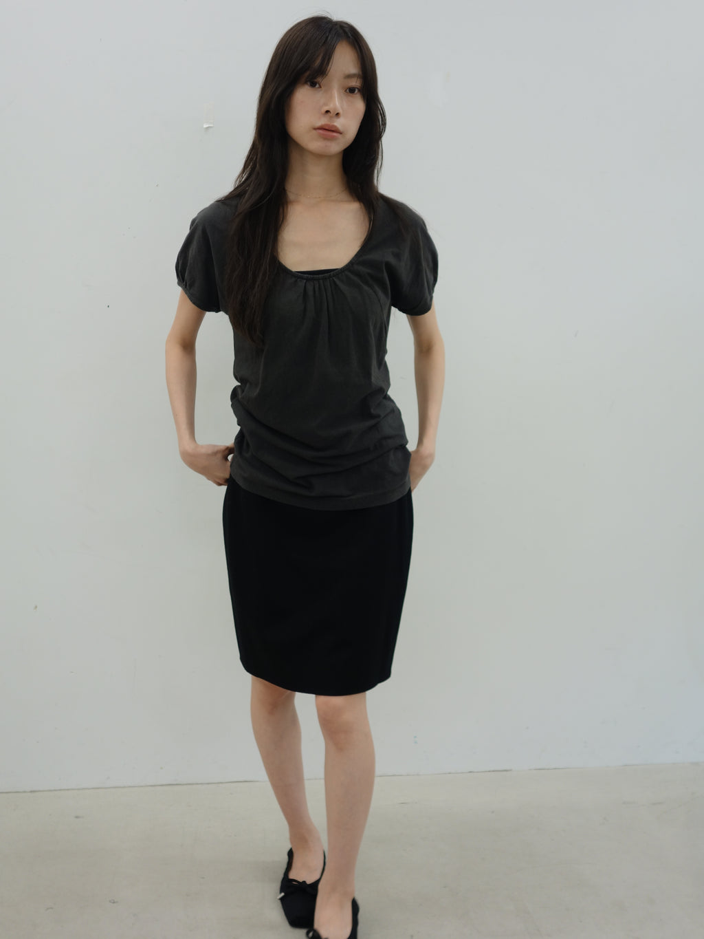 GIANNI VERSACE black skirt