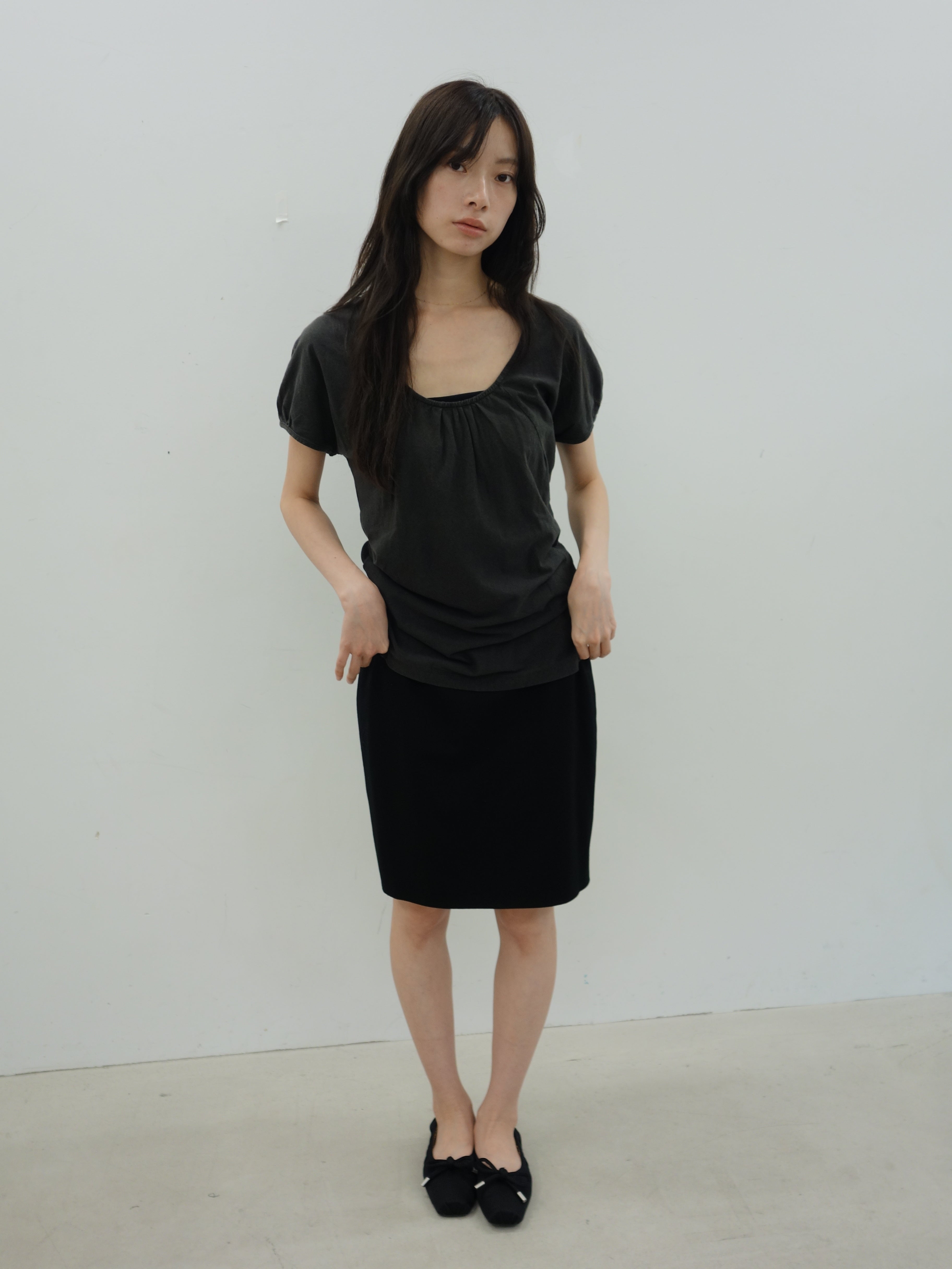 GIANNI VERSACE black skirt