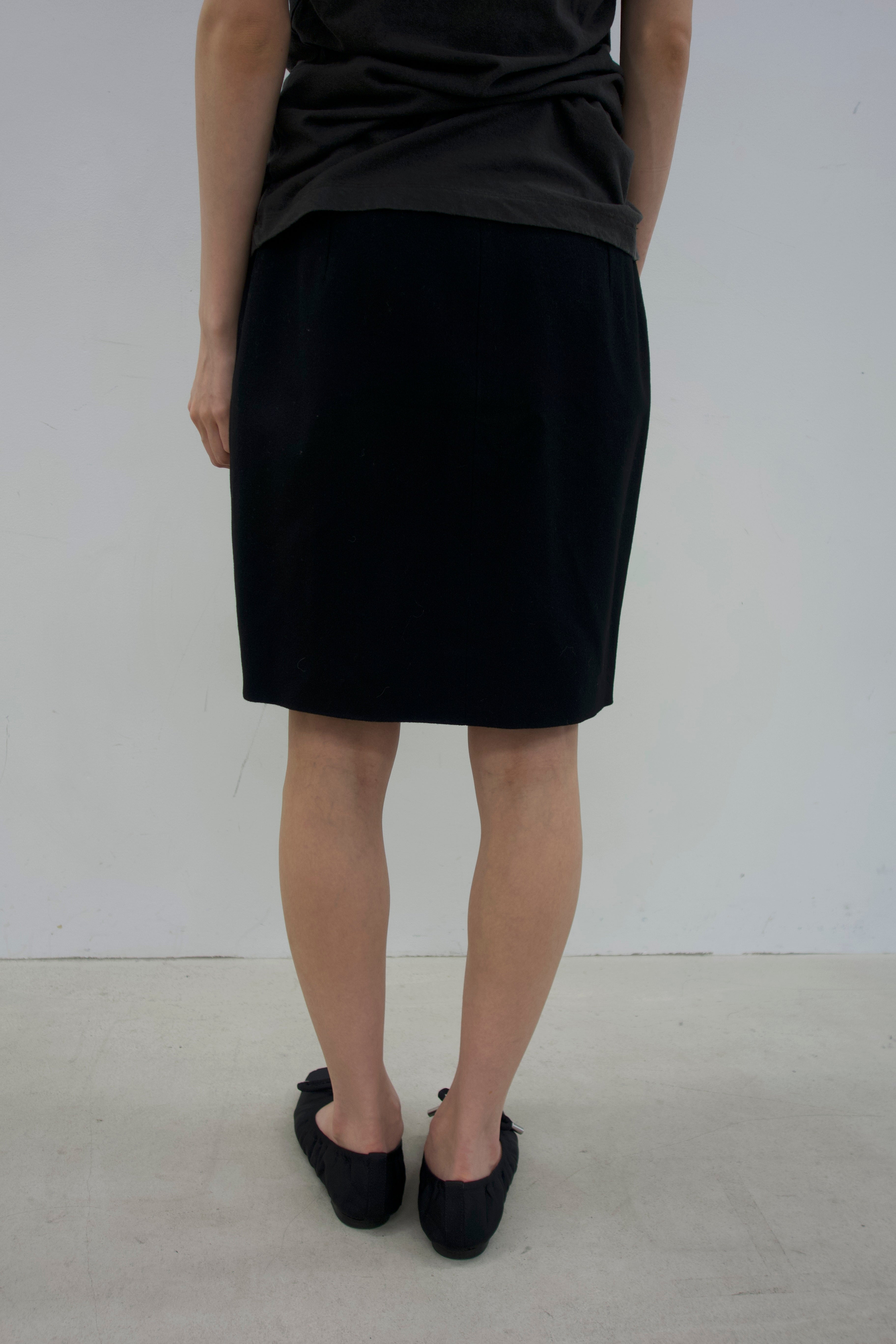 GIANNI VERSACE black skirt