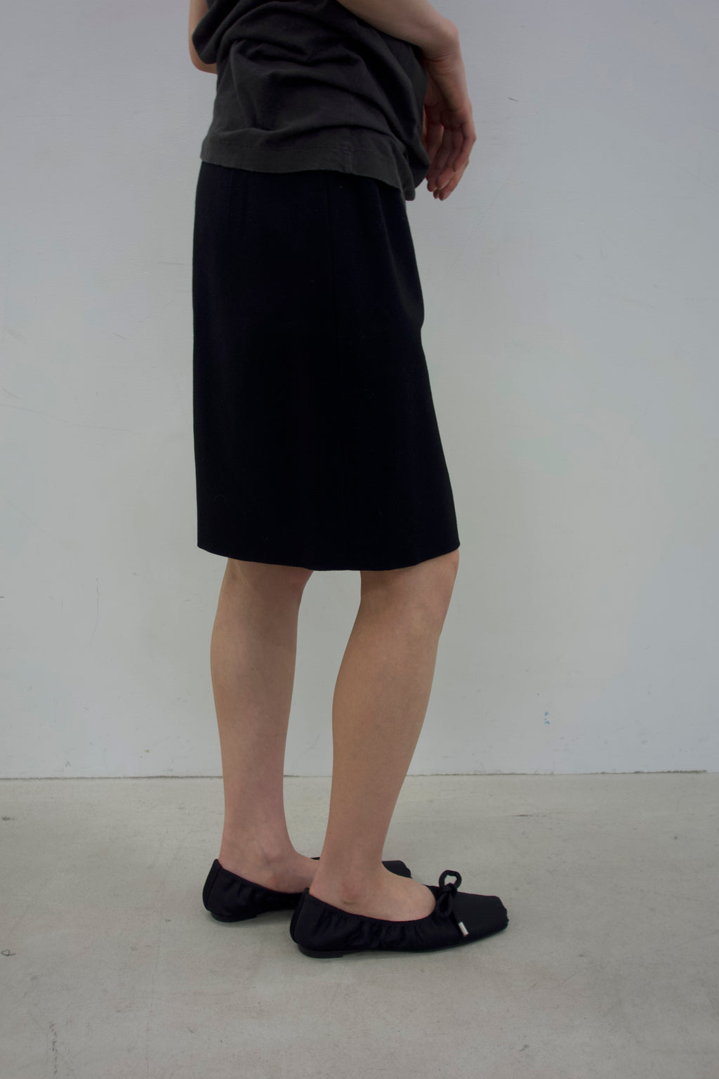 GIANNI VERSACE black skirt