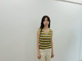 KATHARINE HAMNETT striped tank top