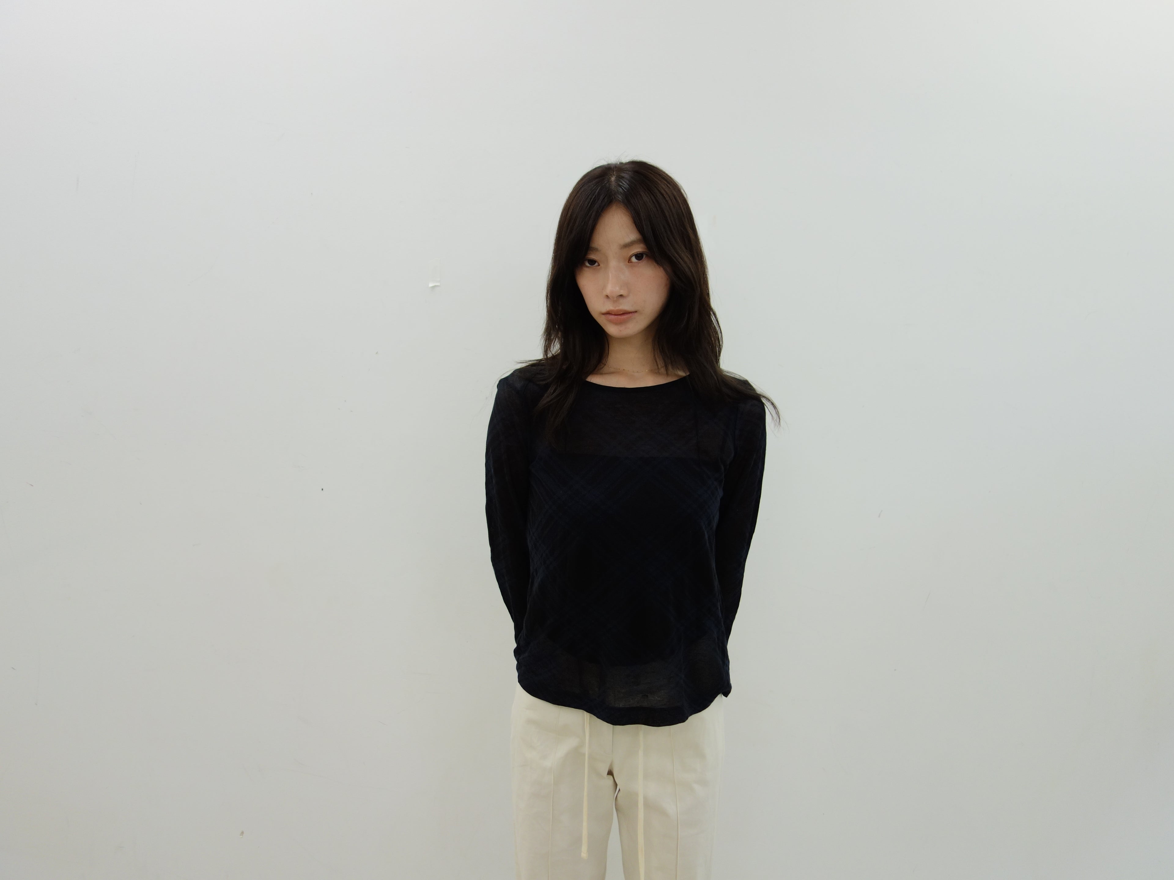 Dries Van Noten sheer long-sleeve