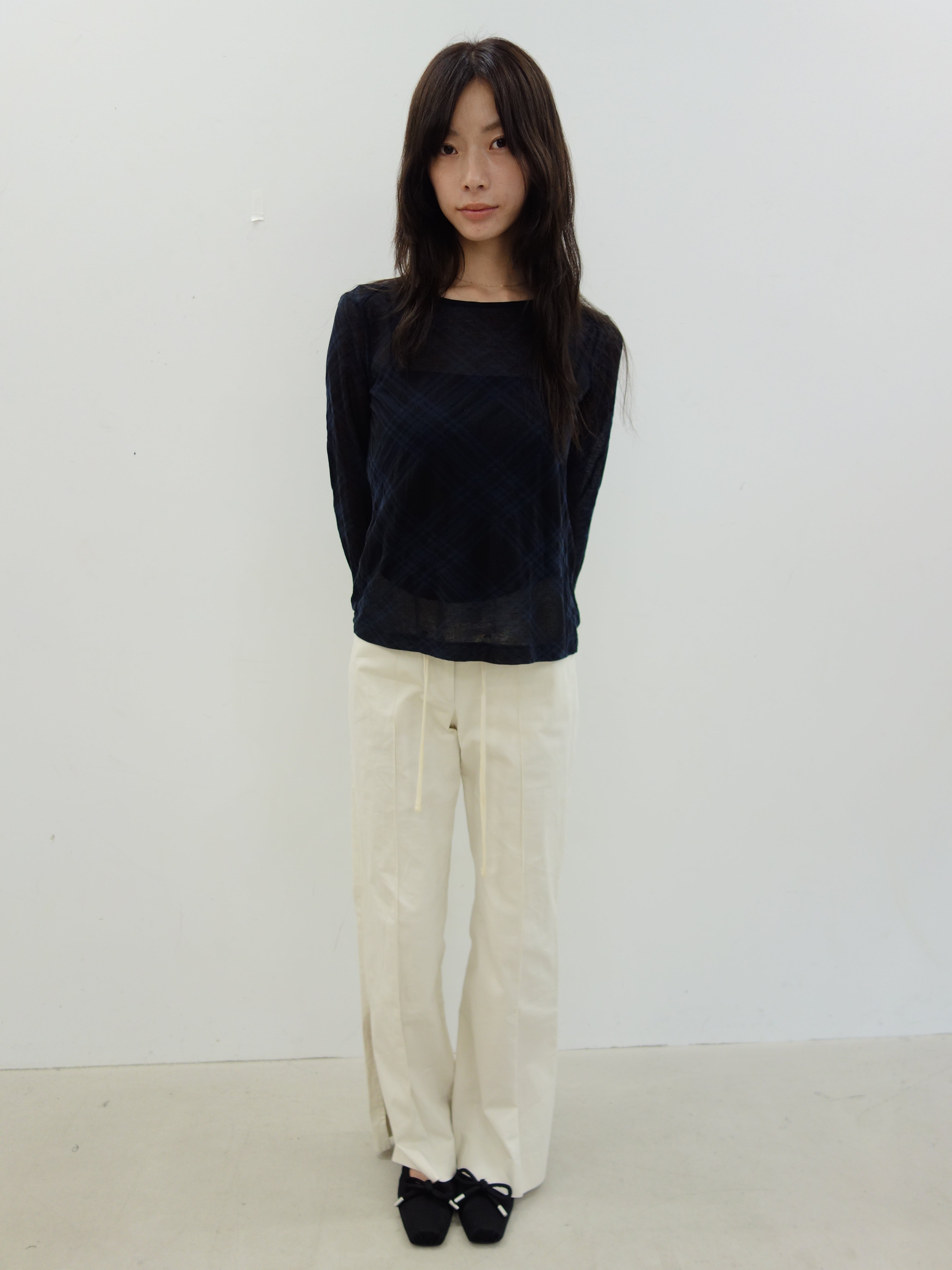 Neil Barrett white pants