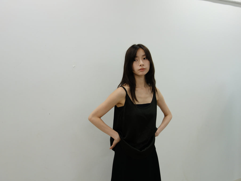 satin? tank top