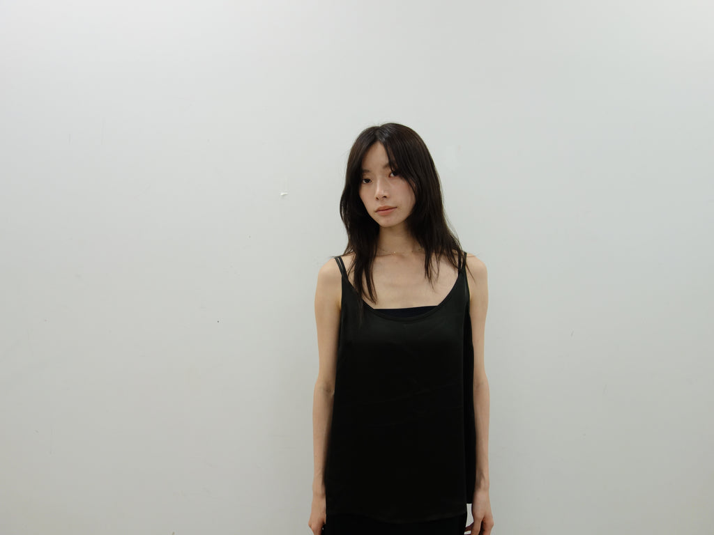 satin? tank top