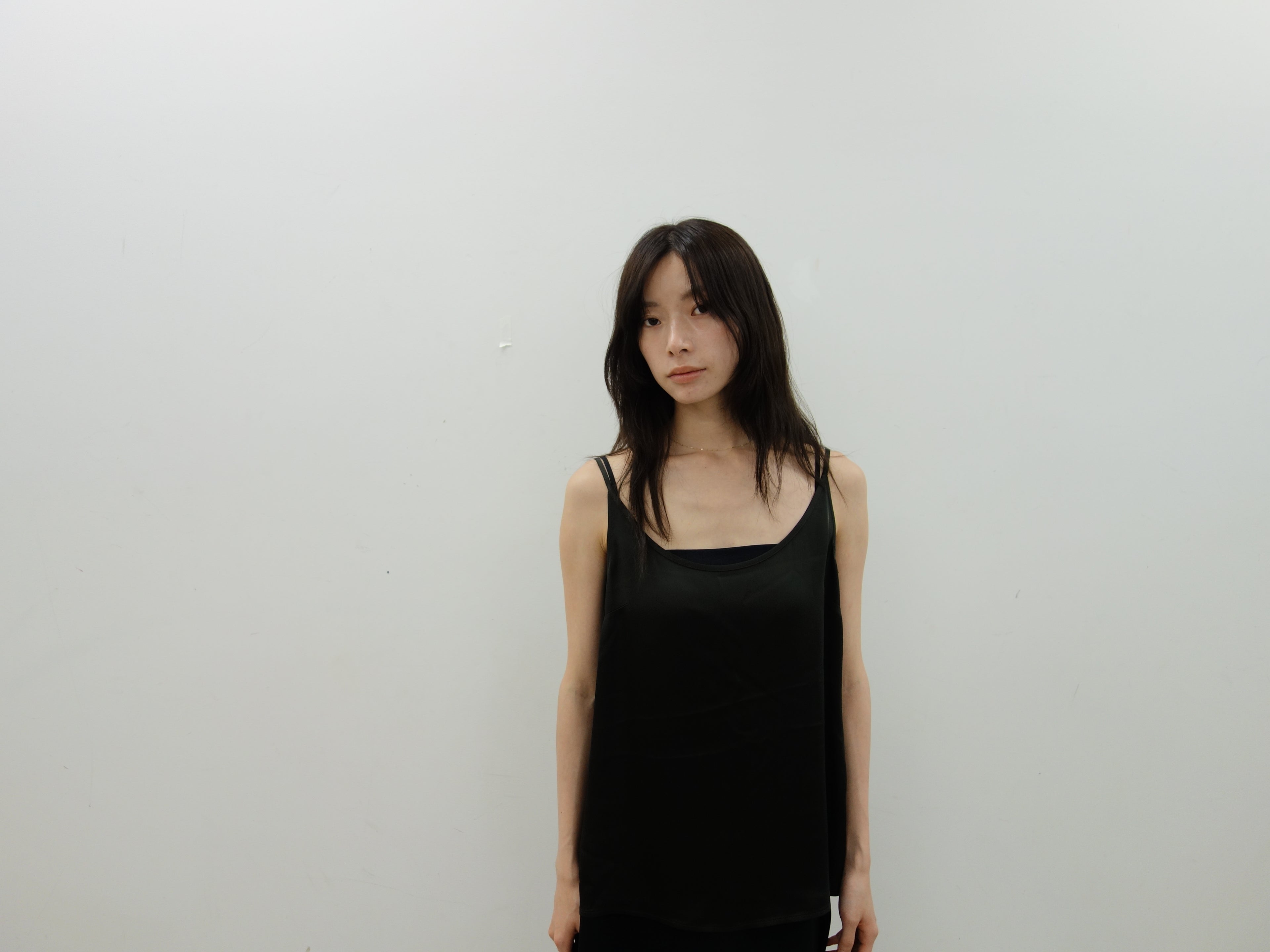 satin? tank top