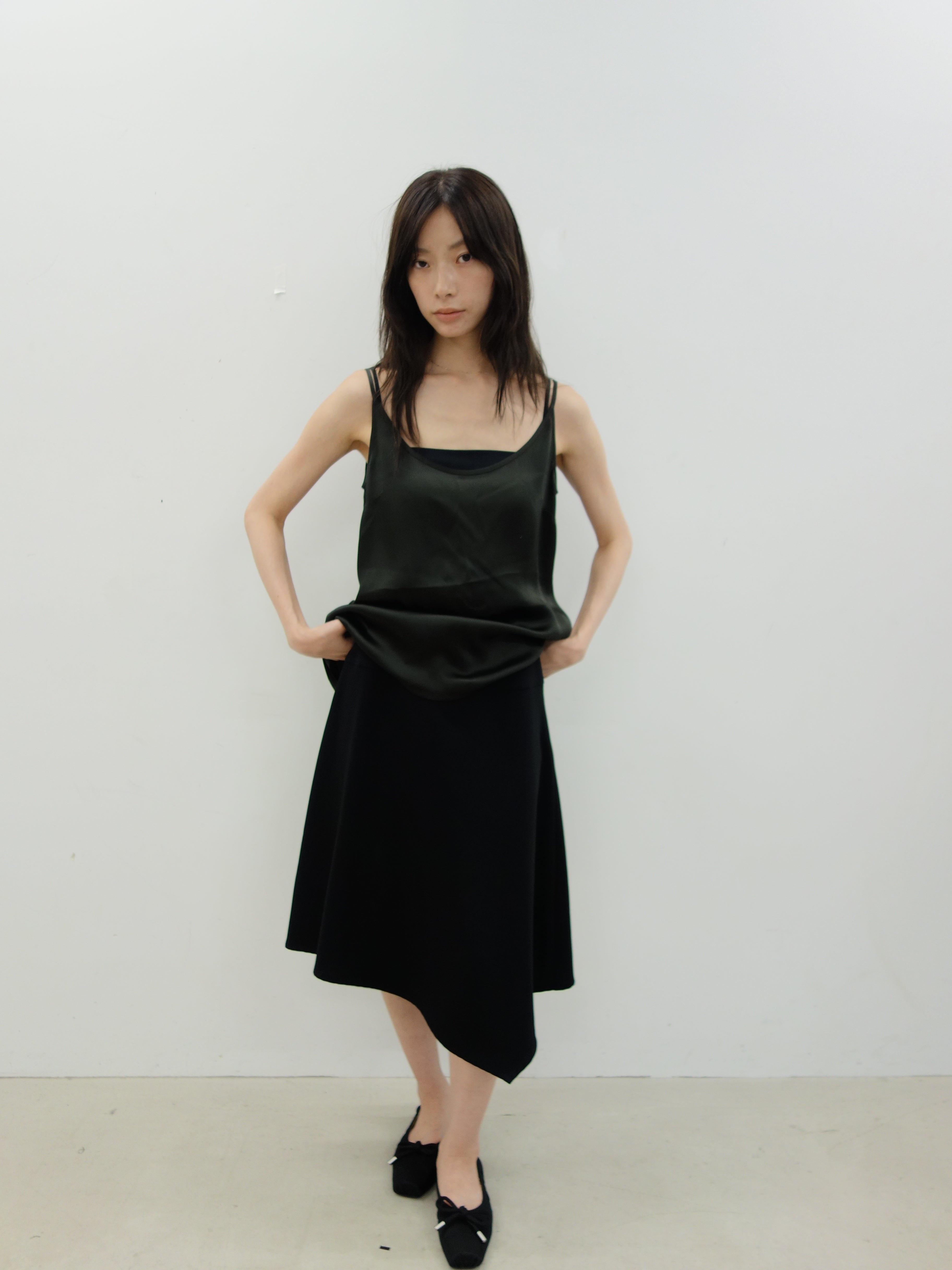 satin? tank top