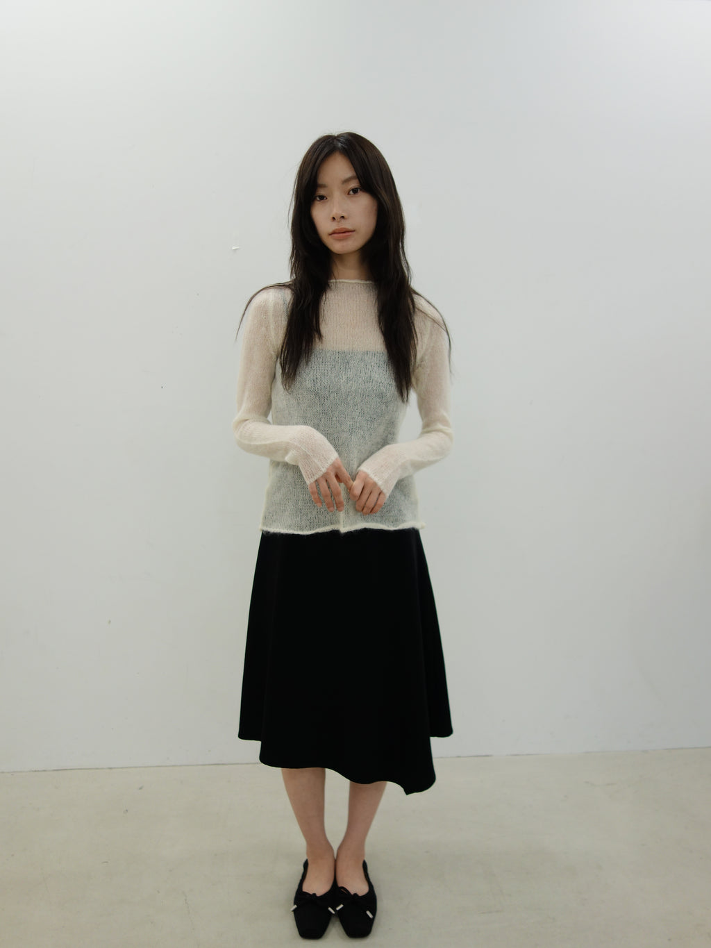 VIVIENNE TAM black skirt