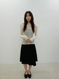 VIVIENNE TAM black skirt
