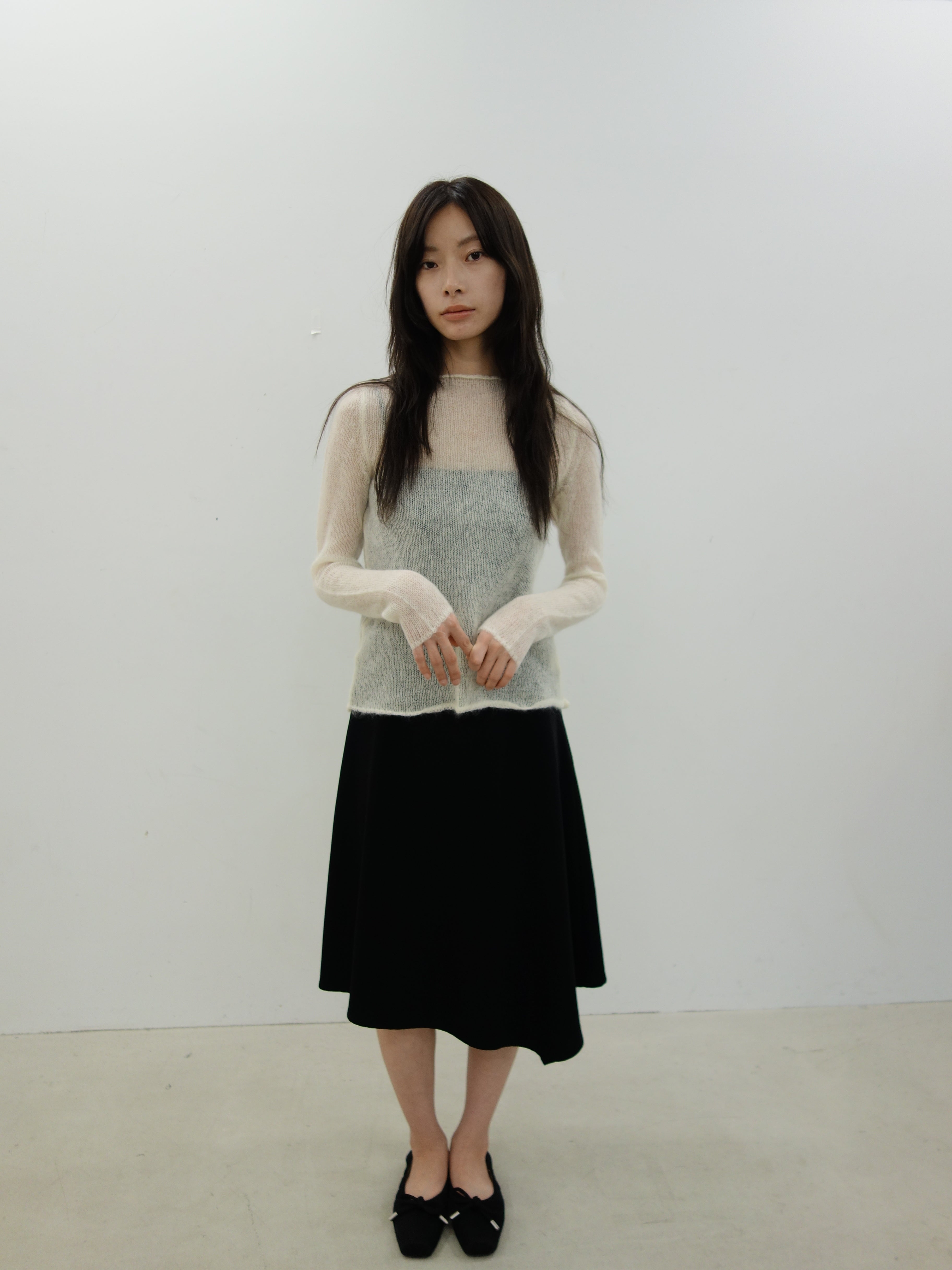 VIVIENNE TAM black skirt