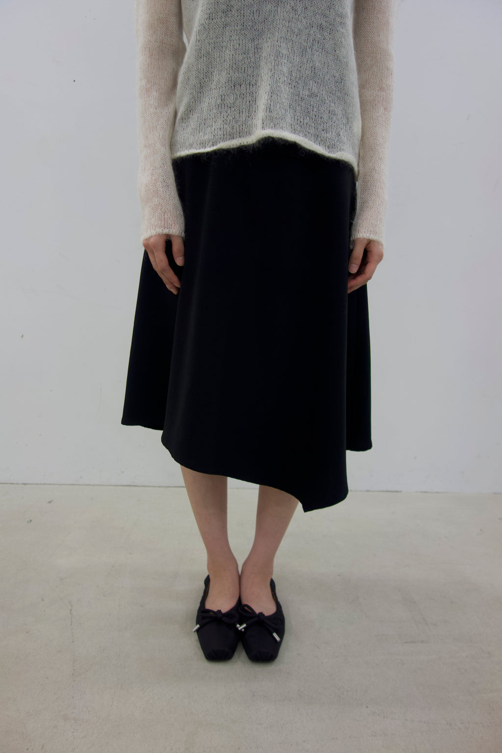 VIVIENNE TAM black skirt