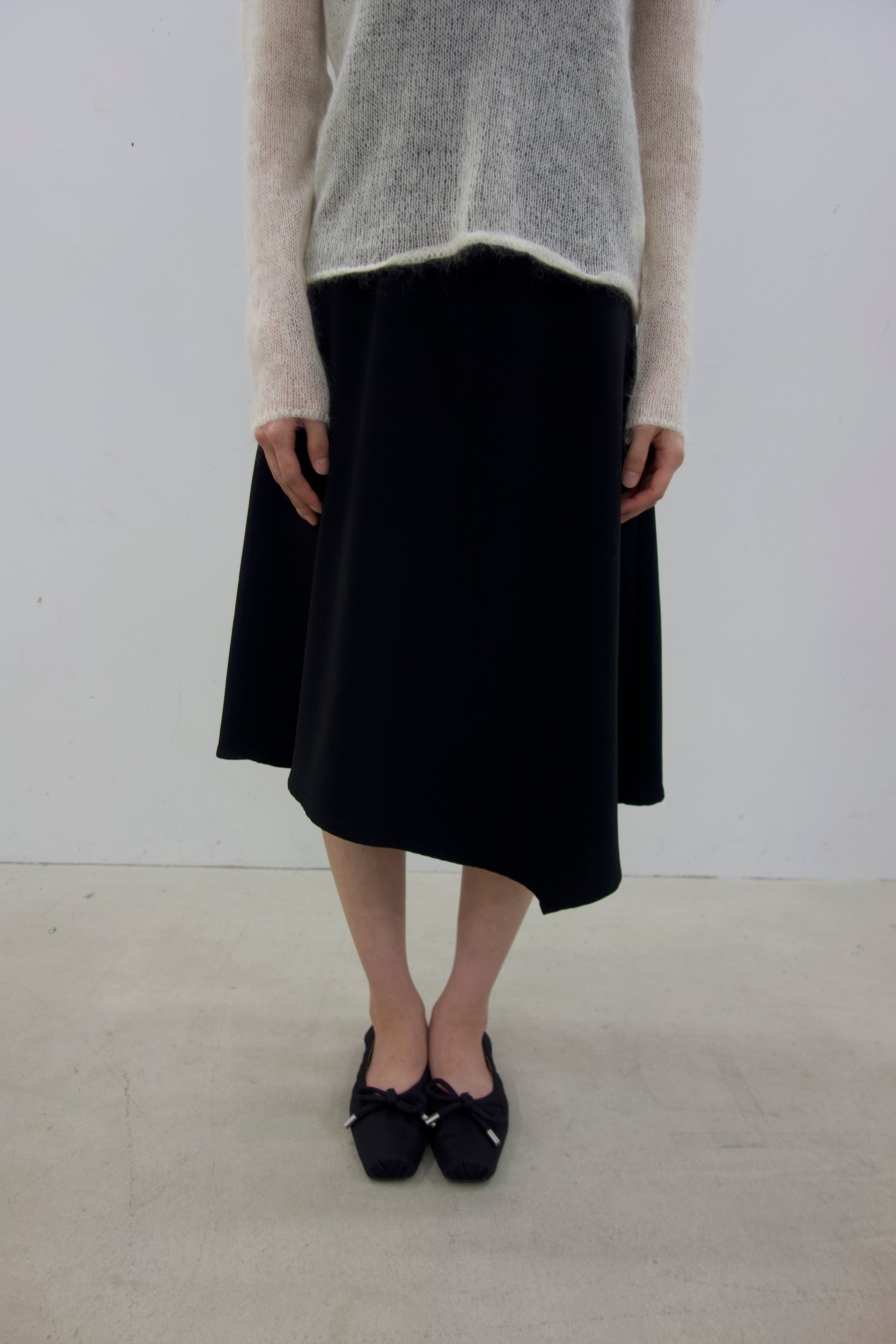 VIVIENNE TAM black skirt