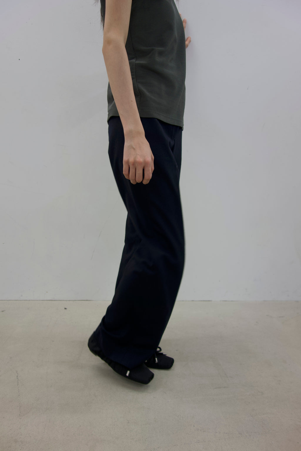 Jil Sander black trousers