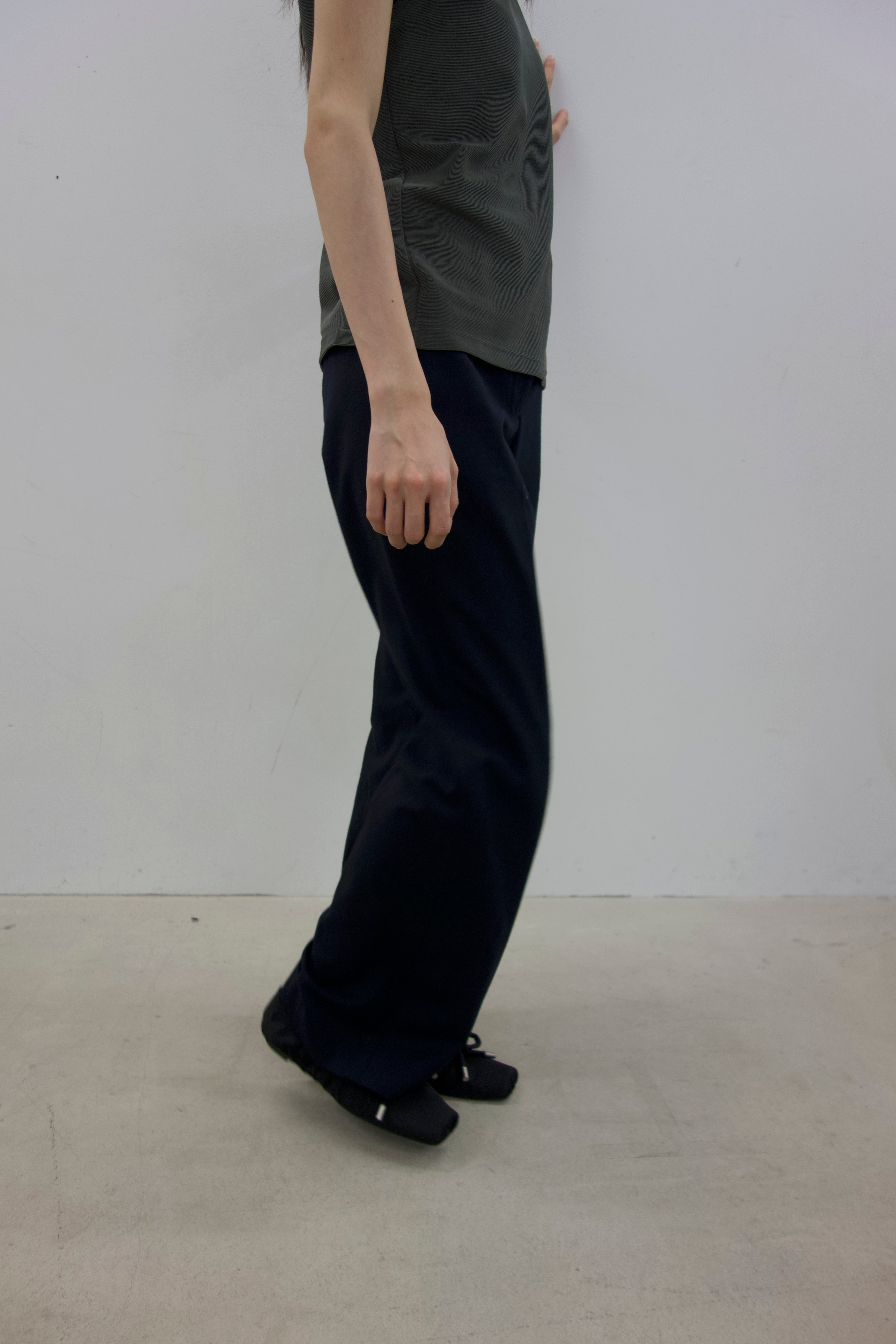 Jil Sander black trousers
