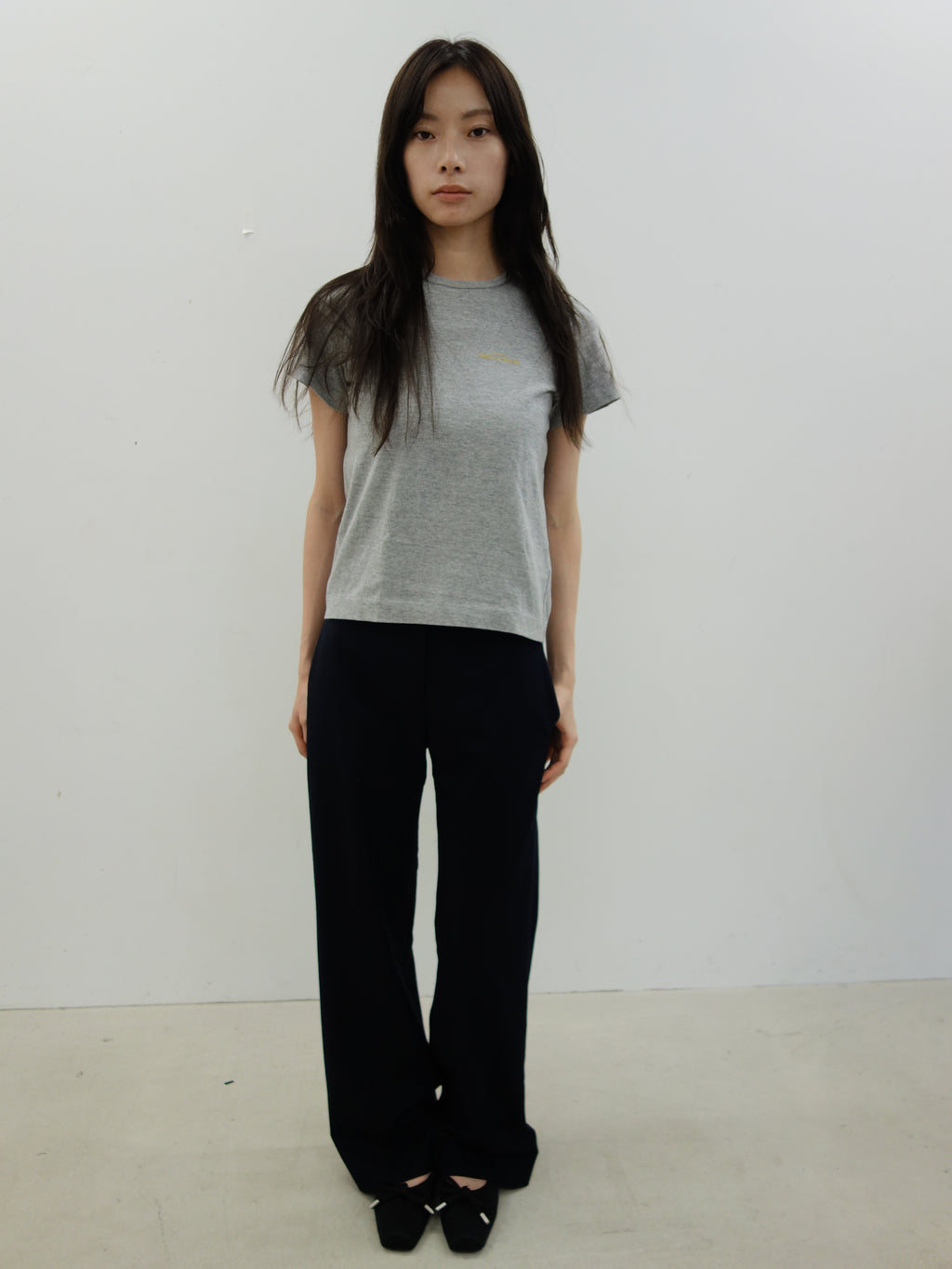 Jil Sander black trousers