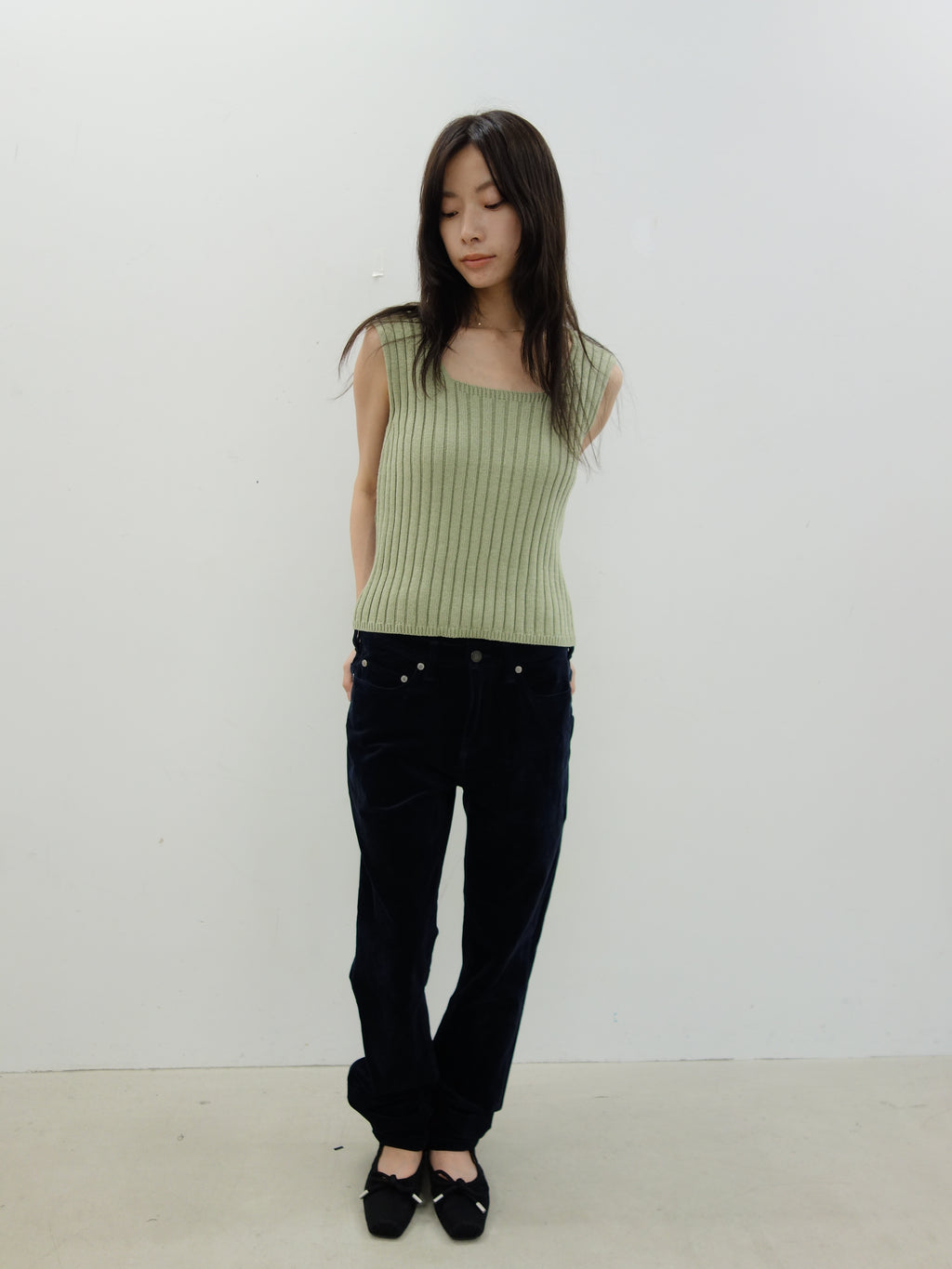 Neil Barrett navy pants