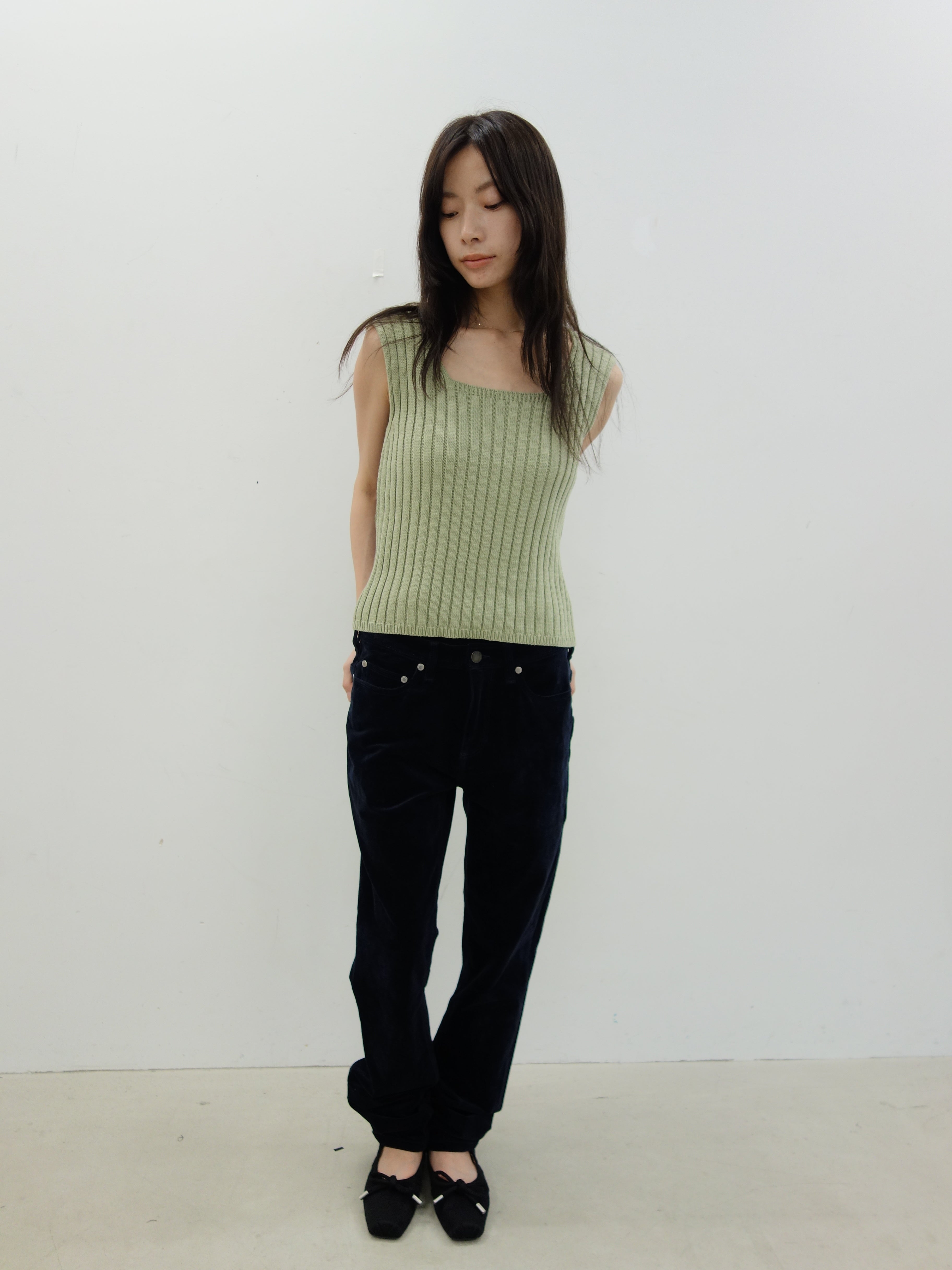 Neil Barrett navy pants