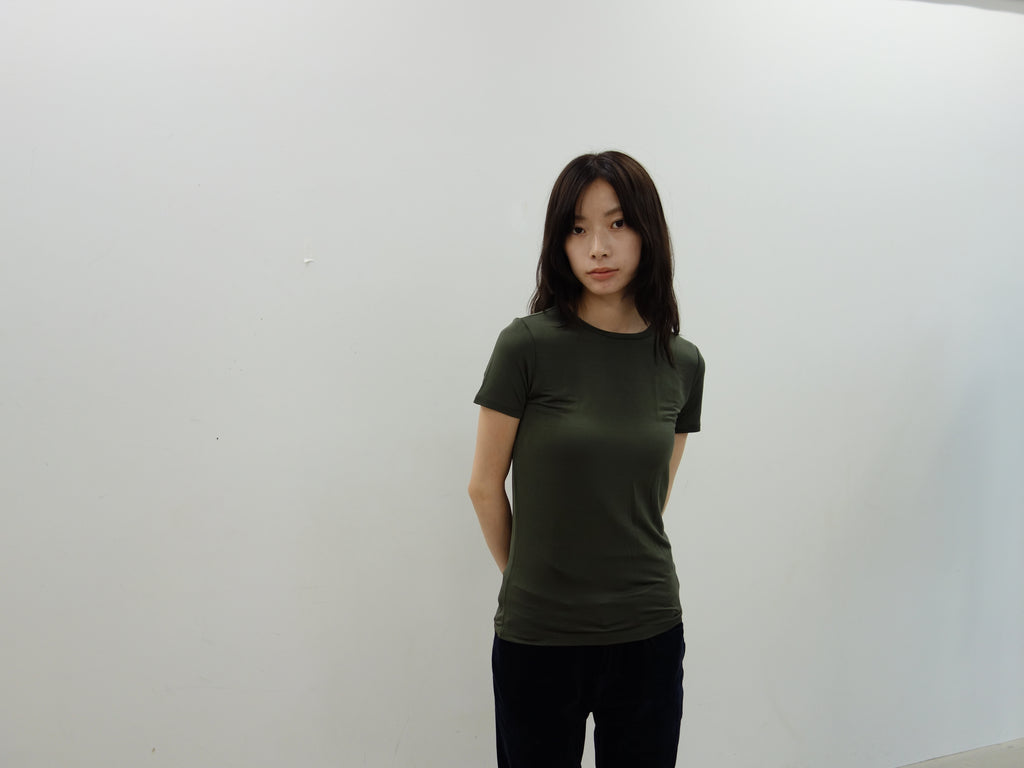 Max Mara green tee