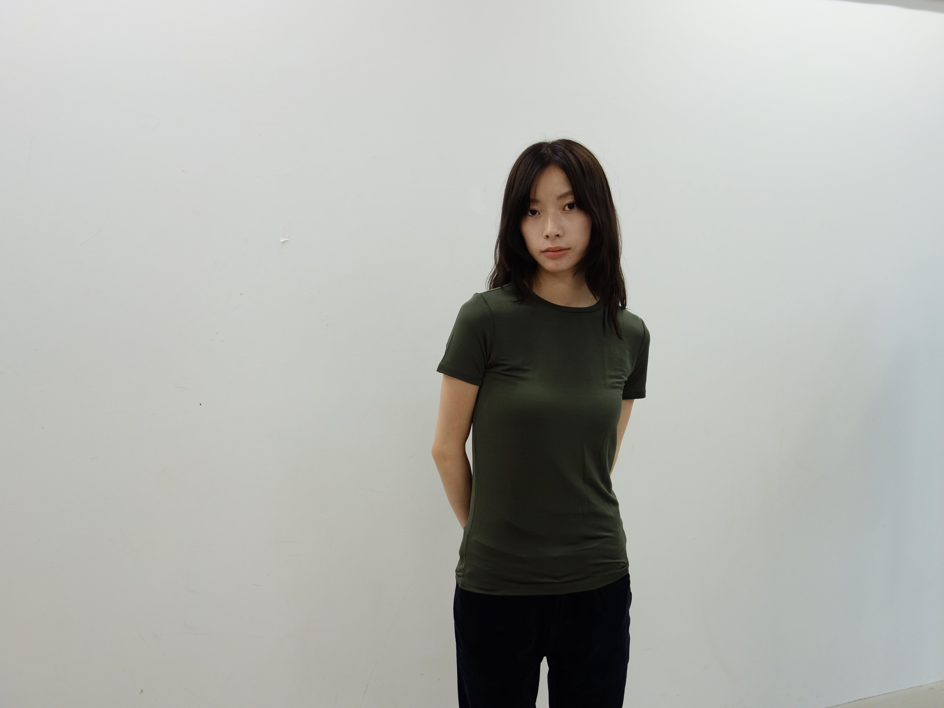 Max Mara green tee