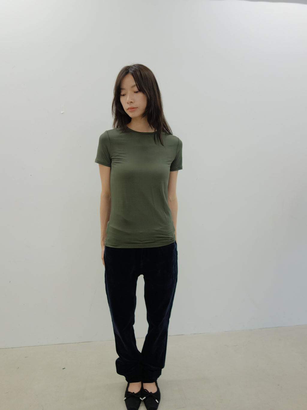 Max Mara green tee