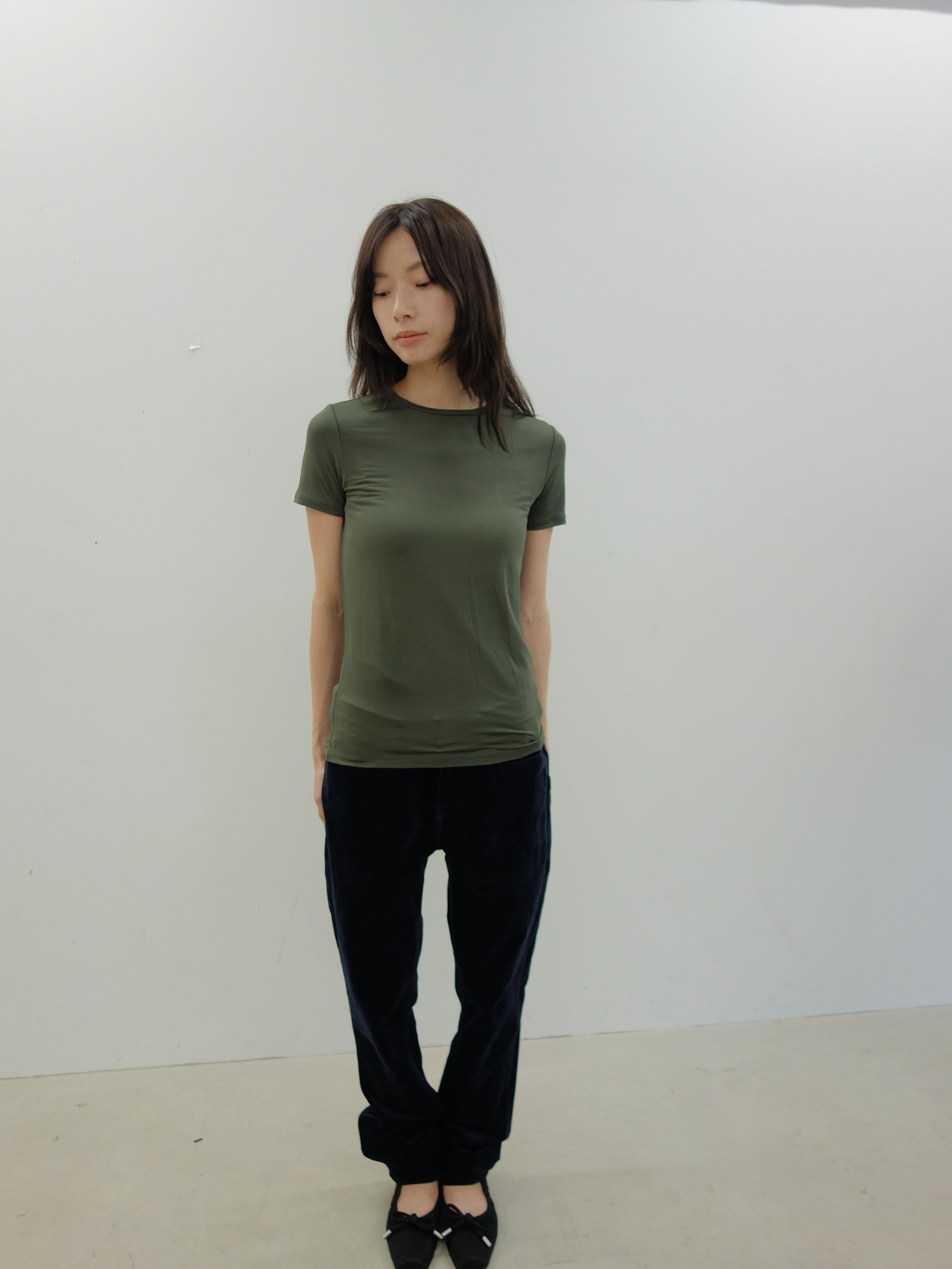 Max Mara green tee