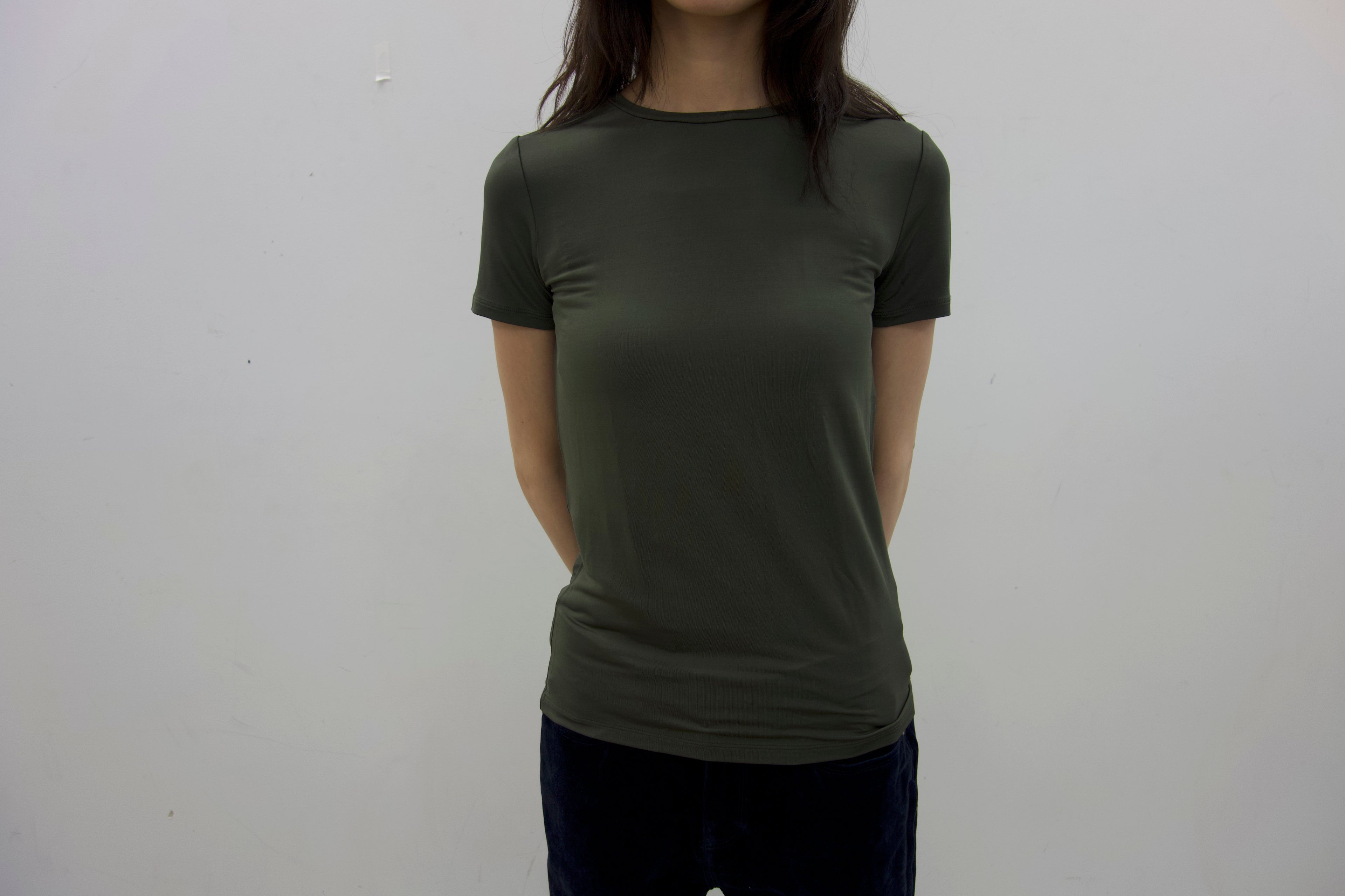 Max Mara green tee