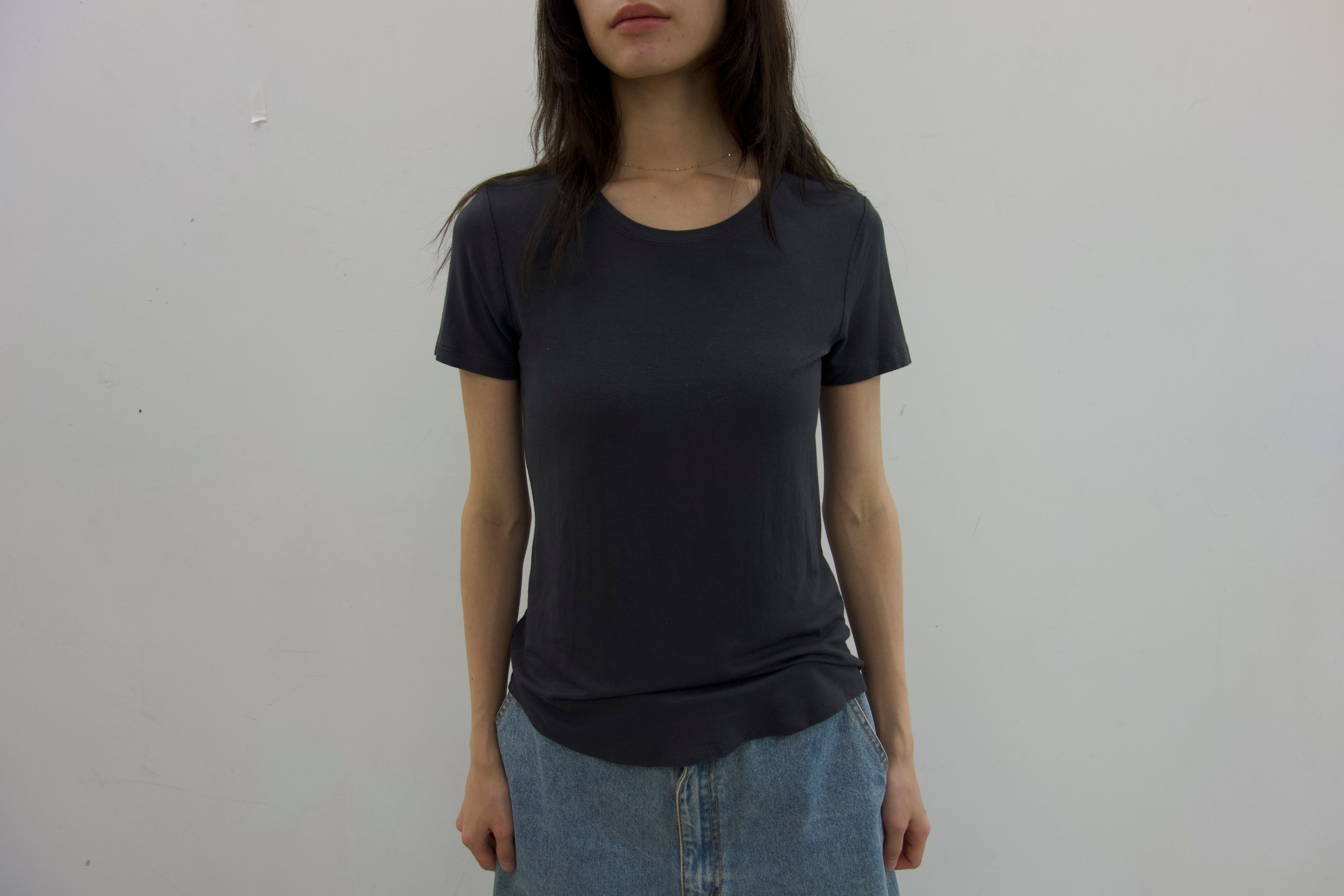 navy tee